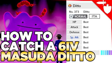 masuda method ditto sword and shield.